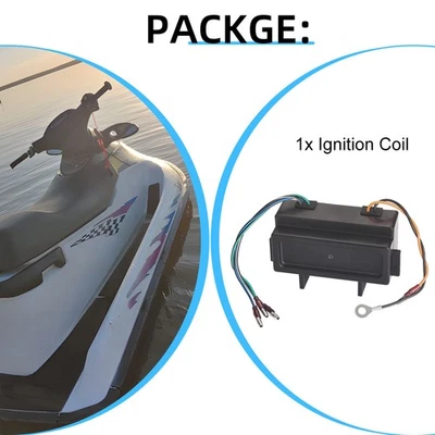 Bobina de encendido 4010342 1996-2002 para Polaris Virage TX Genesis SLTX SL1050 PRO1200 Foto 1 de 4