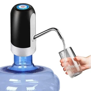 5 Gallon Water Bottle Dispenser, USB Charging Water Bottle Pump, Electric Dri... - Picture 1 of 8