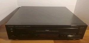 TEAC 5-Disc Carousel CD Changer PD-D2610 Tested Working - Picture 1 of 9