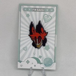 Fanmade Hazbin Hotel Alastor Cartoon Enamel Pin - Picture 1 of 1