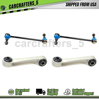 Barra estabilizadora delantera trasera izquierda Mevotech para Cadillac Eldorado Seville 1992 1993 4,9 L Foto 1 de 4