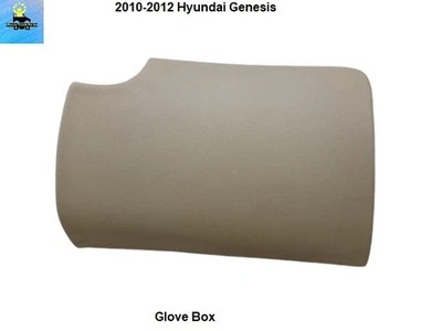 845403M010V2 2010 2011 2012 Hyundai Genesis Guantera Compartimento Fabricante de Equipo Original Foto 1 de 4