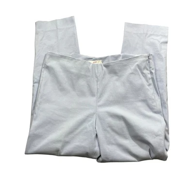 Leggiadro "10" (ver medida) Tobillo Lila Cremallera Lateral Mezcla Algodón Foto 1 de 4