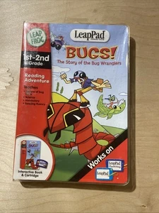 LeapPad Software -1st-2nd Grade. Bugs The Story Of The Bug Wranglers MZ - Picture 1 of 11
