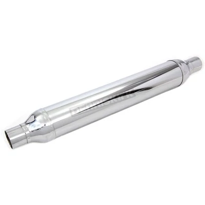 Wyatt Gatling Chrome Replica 24 in. Cigar Muffler - 30-0877 - Image 1 of 2