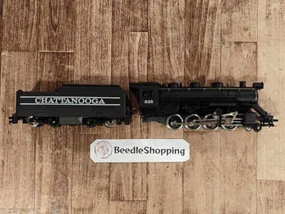 Vintage TYCO HO Scale Model Railroad Train 0-4-0 Steam Locomotive Engine As Is - Image 1 of 4