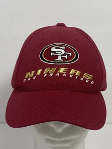 San Francisco Niners NFL Twins Enterprises Snapback Wool Blend Hat Size OSFM - Picture 1 of 9