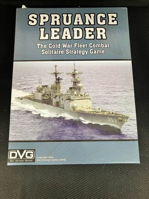 Dan Verssen Games Spruance Leader Core + Carrier + Submarine Expansions! PoP - Image 1 of 4