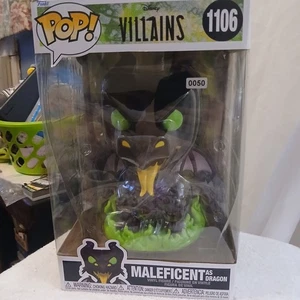 Funko Pop! Vinyl Jumbo 10": Disney - Maleficent Dragon (Jumbo) #1106 - Imagen 1 de 5
