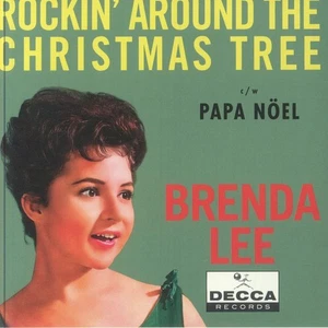LEE, Brenda - Rockin' Around The Christmas Tree (reissue) - Vinyl (7") - Picture 1 of 1