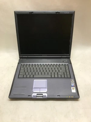 Sony Vaio PCG-8D1R Intel Pentium 4 1GB RAM 80GB HDD NO OS For Parts READ!!! - DW - Image 1 of 4