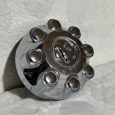 Dodge Ram 2500 3500 2007-2018 camioneta tapacubos central de rueda cromada de 8 orejetas 52121450AD Foto 1 de 4