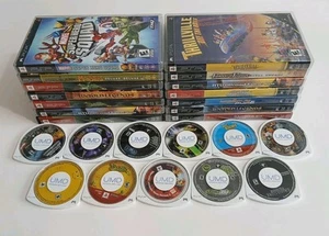 PSP Playstation Portable Game Lot of 25 - Untested As IS - Read info & See Pics - Picture 1 of 19