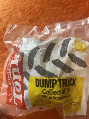 1992 Tonka McDonald's Happy Meal Toys dump Truck  - Image 1 of 3