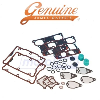 James Gasket Rocker Cover Gasket and Seal Kit for 2007-2016 Harley Davidson hx — 第 1/4 张图片