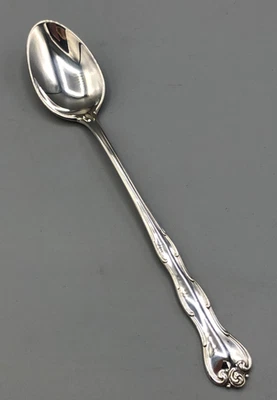 Cuchara de alimentación infantil Rondo by Gorham de plata esterlina, ligeramente usada Foto 1 de 3