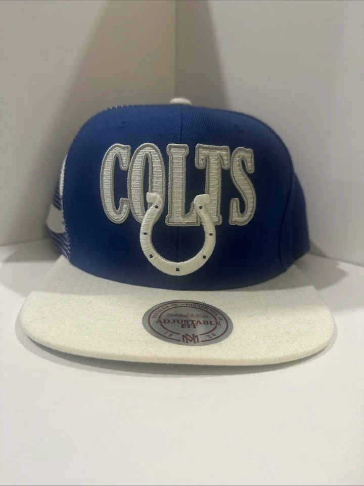 Sombrero Mitchell & Ness Indianapolis Colts Colección Vintage Foto 1 de 4