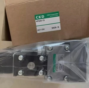 CKD 4F510-15-AC110V Solenoid Valve New - Picture 1 of 4