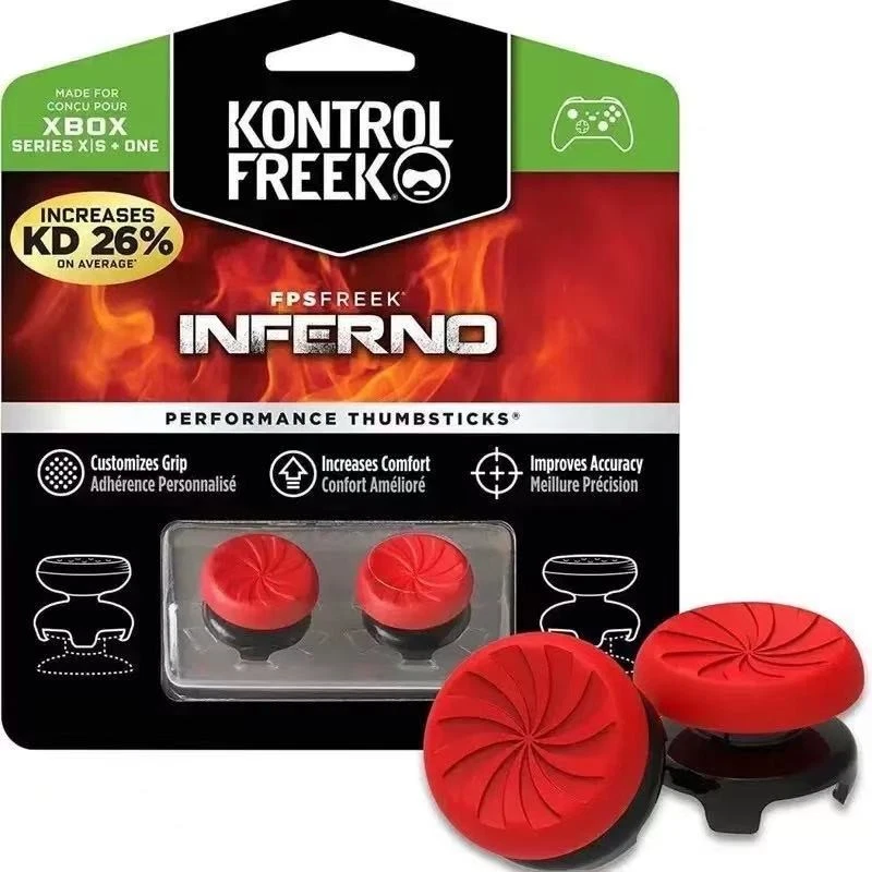 KontrolFreek FPS Freek Inferno Thumbsticks – Punhos Xbox One, 4 pinos - Imagem 1 de 1