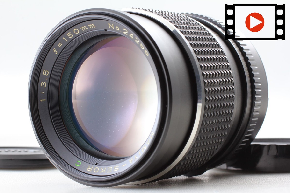 マミヤ　Sekor 150mm f/3.5 ズームレンズ Mamiya f/3.5 Camera Lenses 150mm Focal for sale - eBay