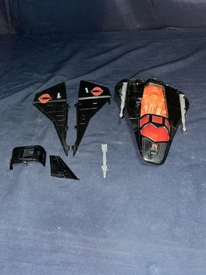 GI Joe Cobra Night Raven Recon Drone Estabilizador Alas Misil Parte Hasbro 1986 Foto 1 de 4