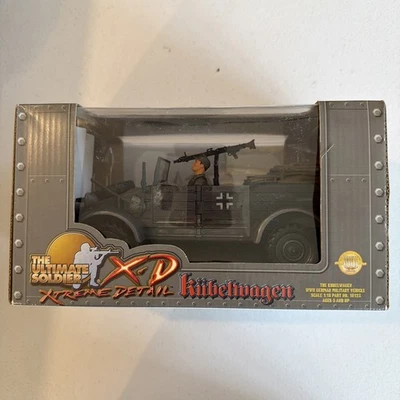 The Ultimate Soldier Kubelwagen WWII German Military 1/18 21st Century Toys 2000 - Image 1 of 4
