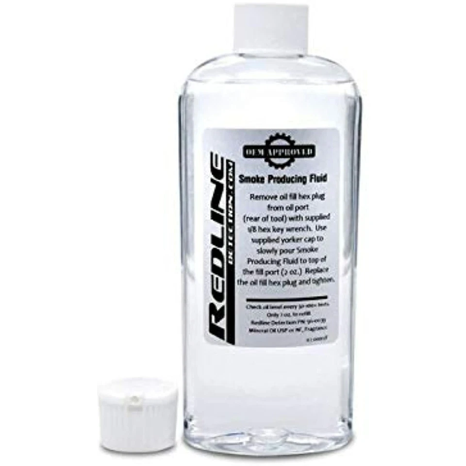 Redline Detection 96-0039 Smoke Producing Fluid - 8 Fluid Ounce - Imagem 1 de 1
