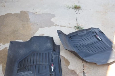 Tapetes de assoalho WeatherTech (444641) - Imagem 1 de 3