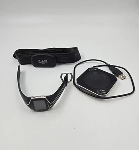 Polar FT80 Flow Heart Rate Monitor Fitness Men's Digital Watch Set - Picture 1 of 8
