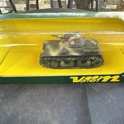 Solido Verem French Renault R35 V 9027, Collection Diecast , 1:50 - Image 1 of 4