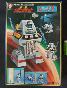 70s Aoshima Space Robot Venus Plastic Model Kit Popy Viny Bullmark Chogokin - Picture 1 of 2