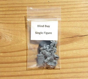 40K Imperial Agents _Exaction Squad Arbite w/ Shotgun Blind Buy Single Figure - Picture 1 of 1