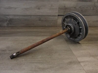 78 79 1978-1979 Polaris Indy TXL 340 moto de nieve transmisión secundaria embrague eje de gato Foto 1 de 4