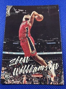 2019-20 #143 Zion Williamson Chronicles Luminance Rookie Card RC - Bild 1 von 2