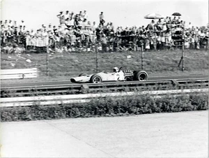 Photo B/N Races Of Motoring Gran Award - Years' 60 - Picture 1 of 1