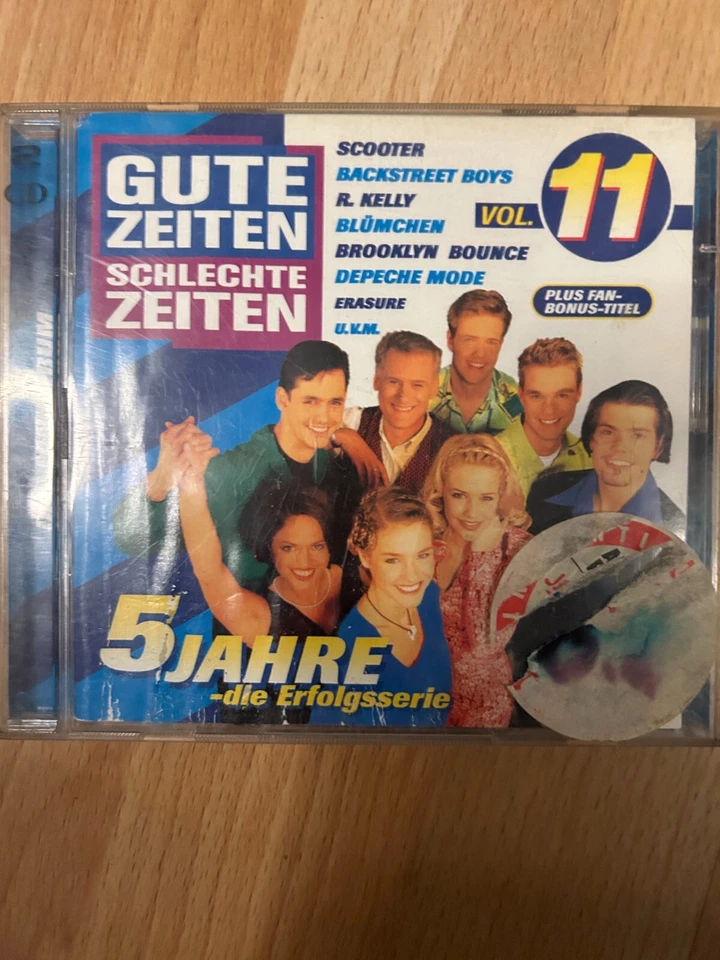 Gute Zeiten Schlechte Zeiten Vol 11 Fan Album CD 5 Jahre Erfolgsserie Scooter - Bild 1 von 1