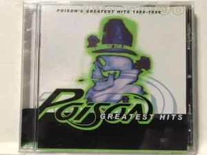CD Rare Poison Greatest Hits 1986-96 Life Goes Every Rose Has Its Thorn Sexual - Picture 1 of 1