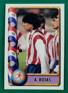 1998 Navarrete France World Cup FIFA Ax Sticker #438 ARISTIDES ROJAS Paraguay - Picture 1 of 2