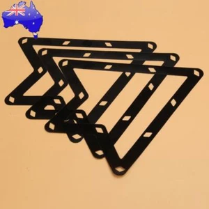6pcs Billiard Table Magic Sticker Triangle Pool Table Rack for Pool Hall - Picture 1 of 5