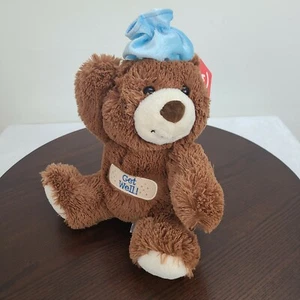 Aurora Get Well Bär Plüschtier 11 Zoll braun Teddybär Stofftier Spielzeug - Bild 1 von 12