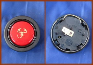 FIAT 500 600 A112 ABARTH - HUPENKNOPF FÜR SPORTLENKRAD - Bild 1 von 1