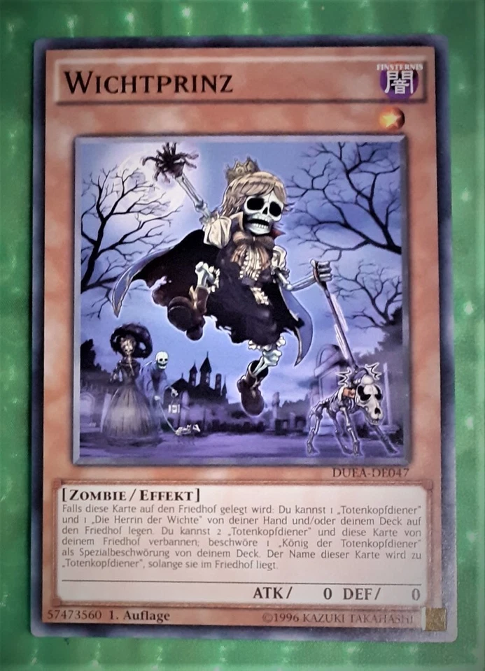 Yu-Gi-Oh DUEA-DE047, Wichtprinz "near mint" 1. Auflage - NEU - Bild 1 von 1