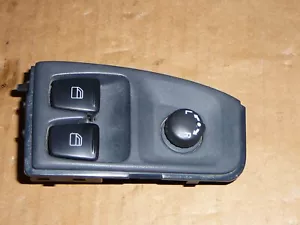 2010 Smart FORTWO LEFT Door Master Power Window & Mirror Switch w- Bezel OEM - Picture 1 of 5