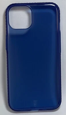 BodyGuardz - Funda Tallada para Apple iPhone 15/14/13 con Pureguard - Azul Foto 1 de 2