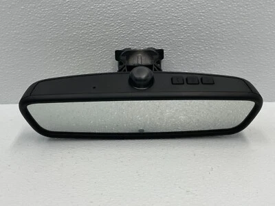 13 14 15 BMW Alpina B7 F01 F02 Interior Rear View Mirror W/Homelink 1457 OEM - Image 1 of 4