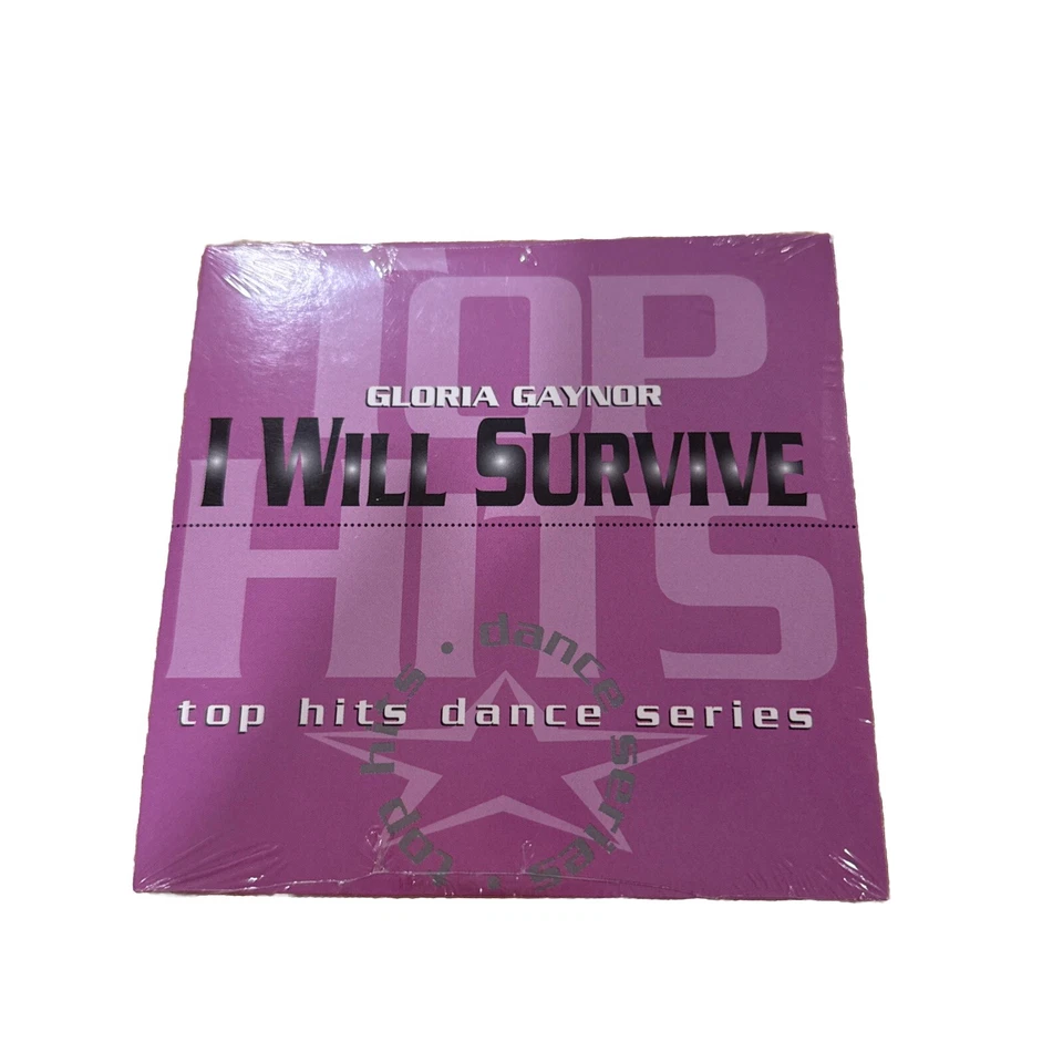 Gloria Gaynor – I Will Survive ULTRA RARE CD SINGLE Top Hits Dance Series Foto 1 de 2