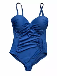 SALE Tropical Escape Women's Rouched Tankini Swimsuit Whole Swimwear - Picture 1 of 8