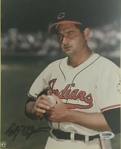 Early Wynn signed 8x10 photo HOF - Indians, White Sox - CY - PSA/DNA - Picture 1 of 4