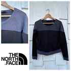 The North Face Recover Up Quilted Pullover Crew Sweatshirt XS