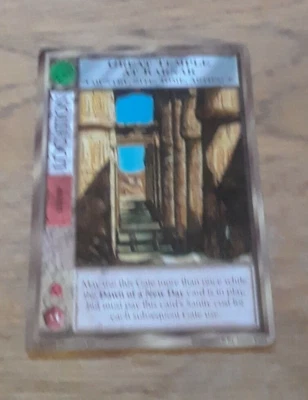 Great Temple At Karnak Card For Mythos - Image 1 of 2